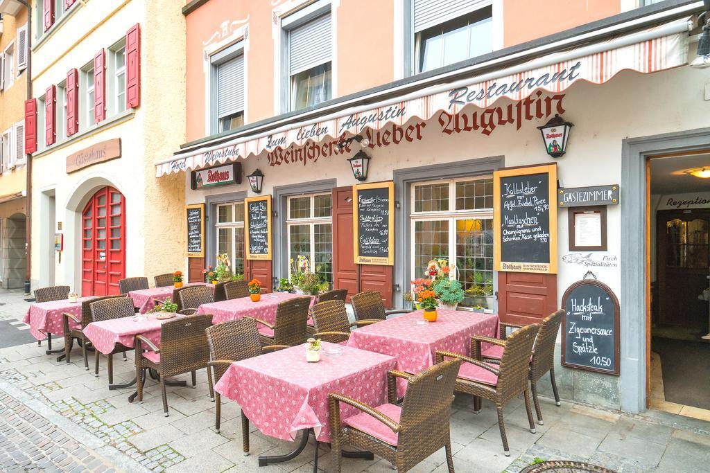 Hotel Zum Lieben Augustin Meersburg Exterior foto